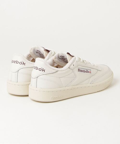 【美品】Reebokスニーカー　クラブシー85 アイボリー　26.5㎝ Reebok スニーカー クラブシー 85 ヴィンテージ / CLUB C