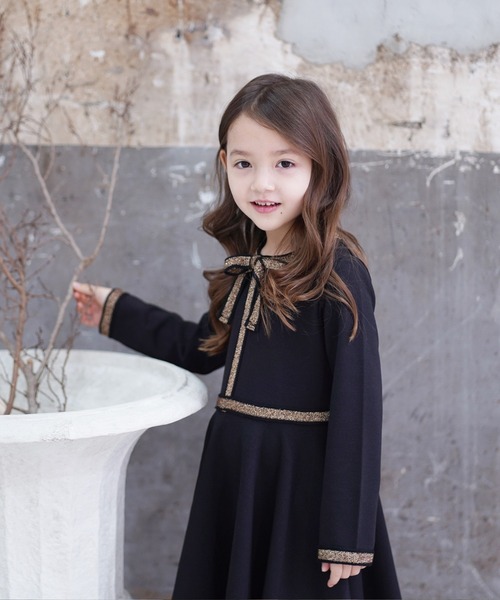 Rora ワンピース ポーラ キッズ 子供服 女の子 : ZOZOTOWN Yahoo