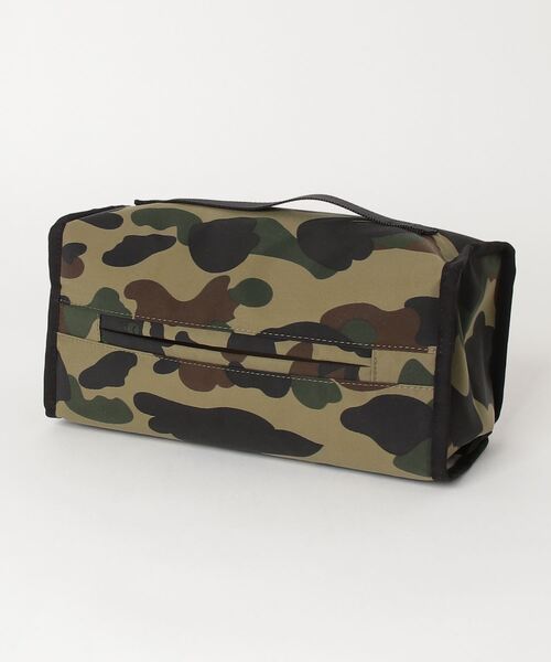 A BATHING APE クッション クッションカバー 1ST CAMO TISSUE