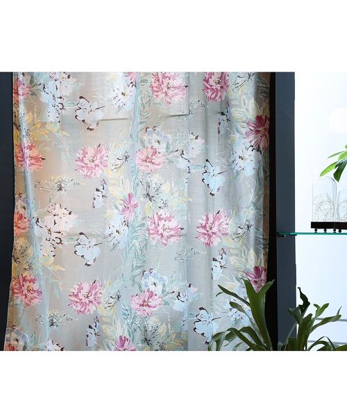 LAURA ASHLEY（ローラアシュレイ） インテリア 「コスモス/洗える/防炎 