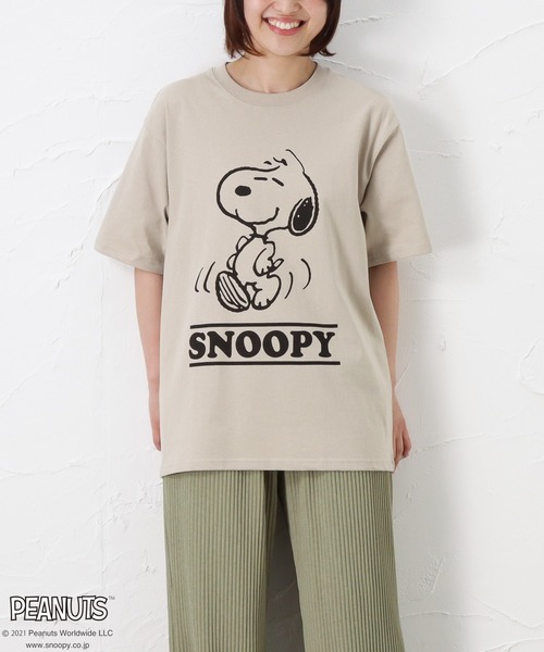 PEANUTS×DISCUS SNOOPY スヌーピー スウェット 【公式通販】