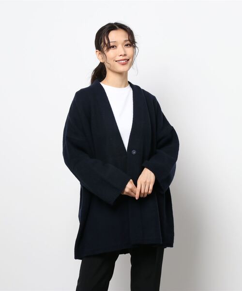 得価格安 カーディガン ソフトウールニットワイドカーディガン/WALANCE ZOZOTOWN PayPayモール店 - 通販 - PayPayモール 豊富な特価