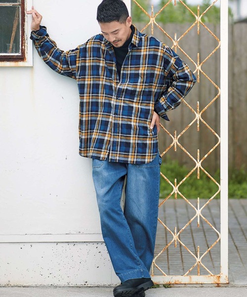 ってくれた シャツ ブラウス サニークラウズ 気さくな青いチェックシャツ メンズ Zozotown Paypayモール店 通販 Paypayモール ブランド Www Pediatrichealthcarenw Com