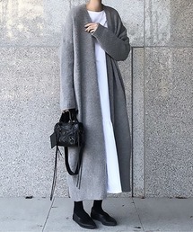 アーツアンドサイエンス★カシミヤ★ゆったりハーフガウンコート★グレー アーツアンドサイエンス ウールカシミア混 ガウンコート グレー - メルカリ