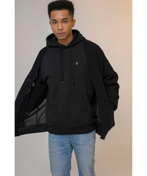 【未使用】MONKEY TIME CTN MESH V NECK カーディガン カーディガン ＜monkey time＞ CTN MESH V NECK CARDIGAN