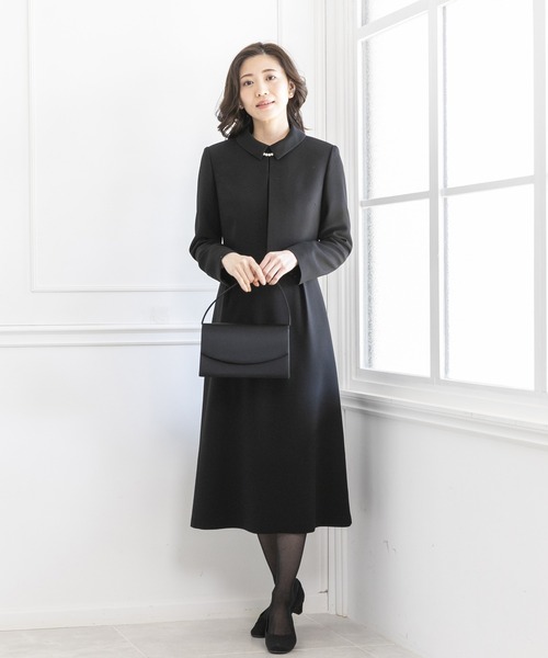 CARETTE セットアップ ボレロジャケットとロングワンピースの