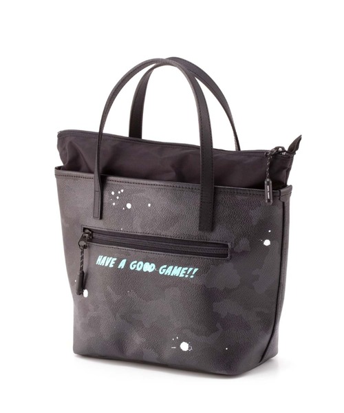 GENTIL BANDIT トートバッグ　大型 GENTIL BANDIT タテ型トートバッグ MM カーキカモ|GENTIL BANDIT