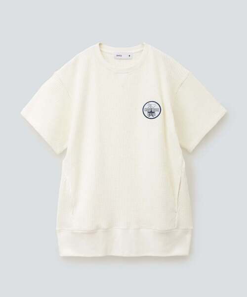 【CONVERSE TOKYO × ヒコロヒー】オーバーサイズTEE CONVERSE TOKYO × ヒコロヒー】オーバーサイズTEE（ガソリンスタンド