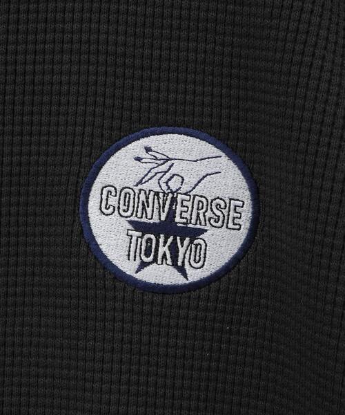 CONVERSE TOKYO tシャツ Tシャツ 【CONVERSE × ヒコロヒー】刺繍