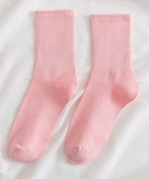 靴下 ネオンカラー ミドルソックス レディースソックス靴下 Zozotown Yahoo 店 通販 Yahoo ショッピング