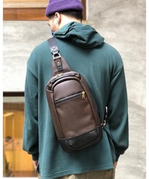 master piece gloss スリングバッグ ボディバッグ レザー Gloss スリングバッグ No.01642-V2 ｜master-piece