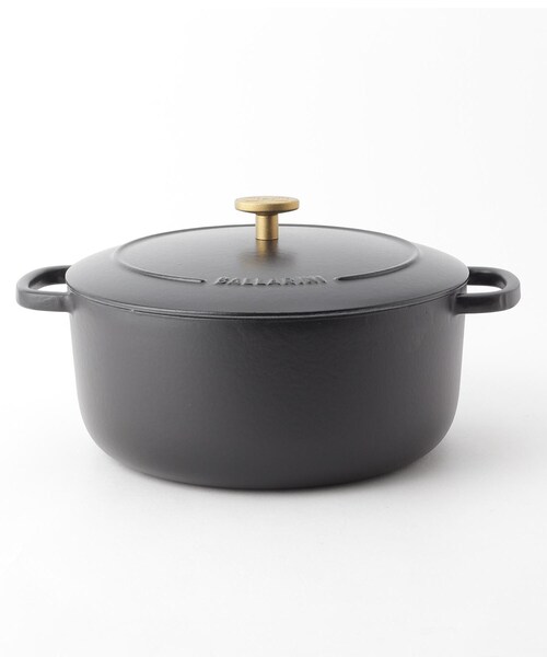 212 KITCHEN STORE 鍋 ベラモンテ ラウンド 24cm トリュフブラック