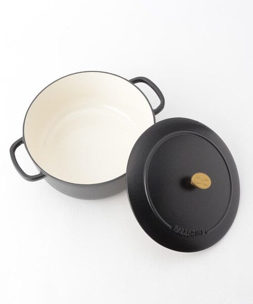 212 KITCHEN STORE 鍋 ベラモンテ ラウンド 24cm トリュフブラック