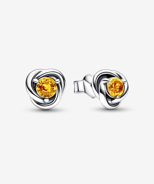 PANDORA（パンドラ） ピアス エタニティ サークル スタッド ピアス