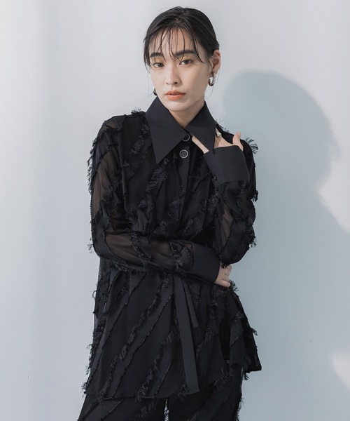 UNITED TOKYO ポメラジャガードシャツ UNITED TOKYO ポメラジャガードシャツ