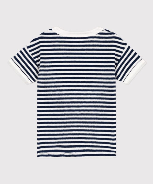 プチバトーパイル地Tシャツ&ボーダーTシャツおまとめページ PETIT BATEAU tシャツ パイルボーダー半袖Tシャツ キッズ 子供