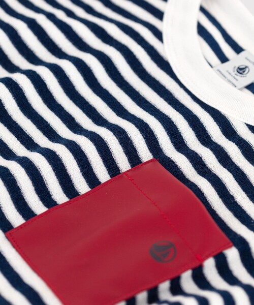 プチバトーパイル地Tシャツ&ボーダーTシャツおまとめページ PETIT BATEAU tシャツ パイルボーダー半袖Tシャツ キッズ 子供