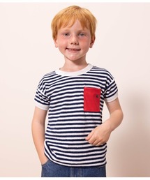 プチバトーパイル地Tシャツ&ボーダーTシャツおまとめページ PETIT BATEAU tシャツ パイルボーダー半袖Tシャツ キッズ 子供