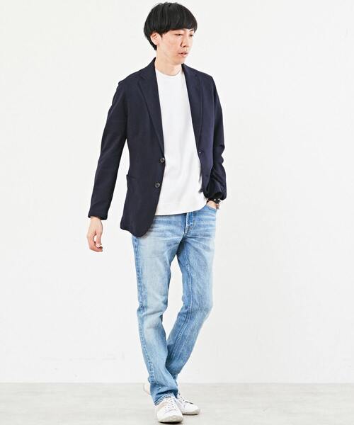 MEN'S MELROSE ジャケット テーラードジャケット ドライジャージ