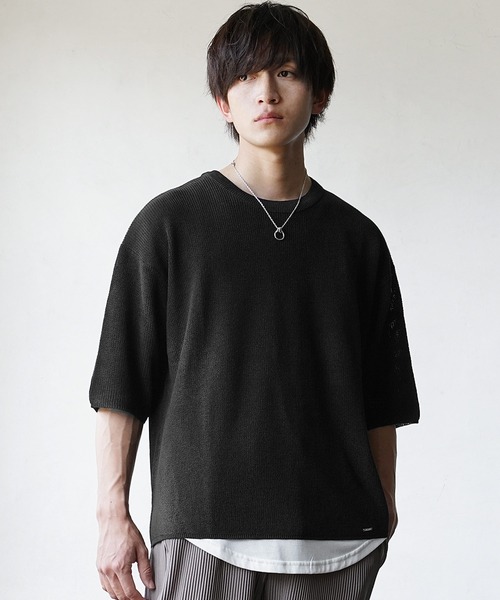 MinoriTY（マイノリティ） サマーニット セーター ニット 「MinoriTY