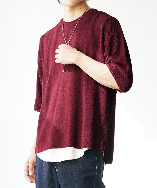 MinoriTY（マイノリティ） セーター ニット 「MinoriTY」ビッグ