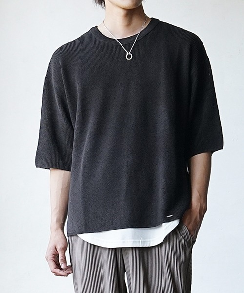 MinoriTY（マイノリティ） サマーニット セーター ニット 「MinoriTY