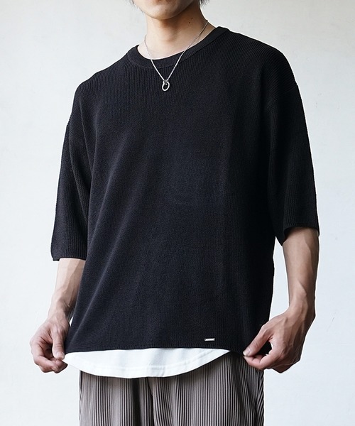 MinoriTY（マイノリティ） サマーニット セーター ニット 「MinoriTY