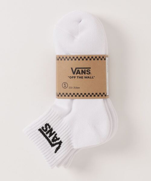 VANS（ヴァンズ） 靴下 ANKLE 3PACK SOCKS ソックス 123R1210601 ABC