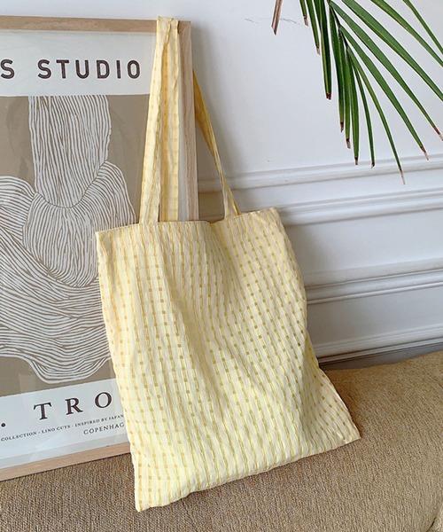 HALEY PESCA トートバッグ HALEY PESCA/「A4収納可」パステルカラー