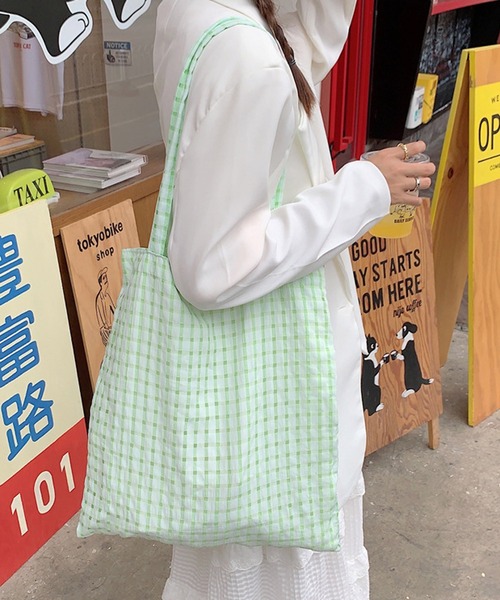 HALEY PESCA トートバッグ HALEY PESCA/「A4収納可」パステルカラー