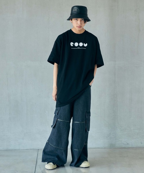 デニム・ジーパン 3 TAP Wide  Denim Pants room.13 ジーンズ 3Way Wide Denim Pants メンズ レディース