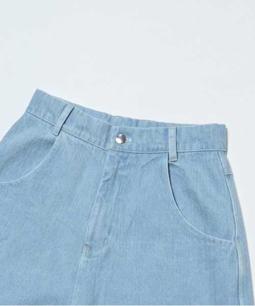 room.13 ジーンズ 3Way Wide Denim Pants メンズ レディース