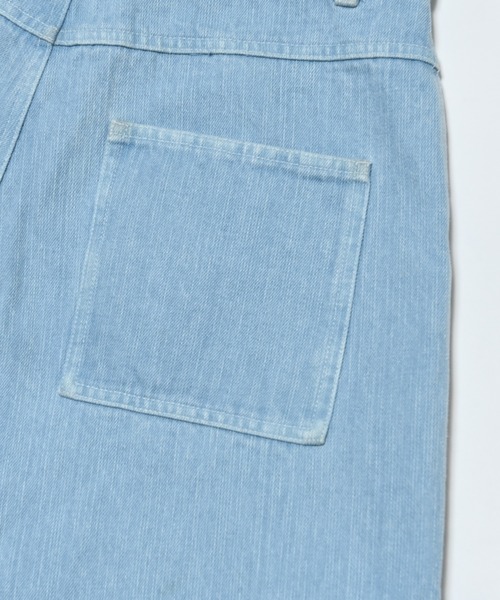 room.13 ジーンズ 3Way Wide Denim Pants メンズ レディース