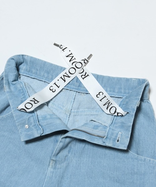 room.13 ジーンズ 3Way Wide Denim Pants メンズ レディース