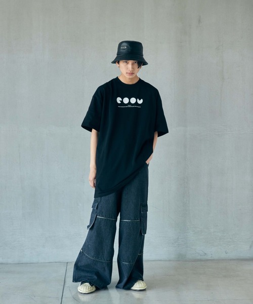 room13 レア色　ビックシルエットＴシャツ room.13 tシャツ Graphic Long SleeveT-shirt メンズ レディース
