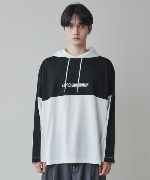 LUCY（ルーシー） tシャツ LUCY/ドルマンポンチフードロンT メンズ