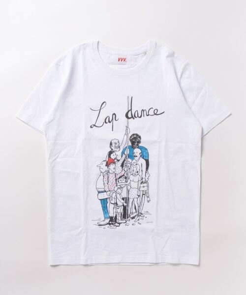 tシャツ 「Bs」「it」「Veni Vedi Vici」LAP DANCE TEE レディース メンズ Veni Vedi Vici tシャツ 「Bs」「it」「Veni Vici」LAP DANCE