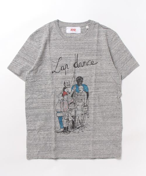 tシャツ 「Veni Vedi Vici」LAP DANCE TEE レディース メンズ