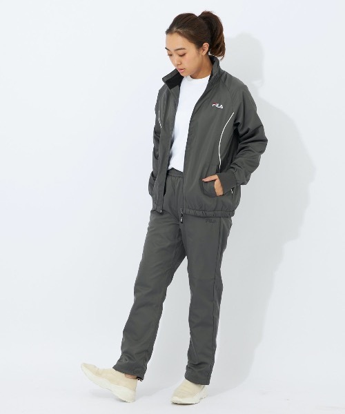 FILA ブルゾン アウター 「FILA:フィラ」トラックジャケット
