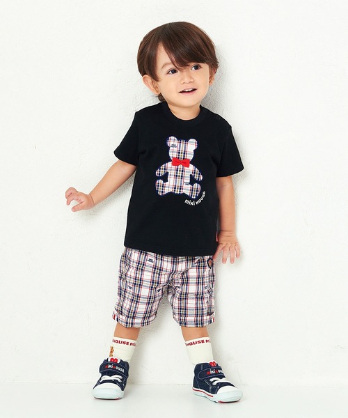 【新品】Miki House Tシャツ ３枚 ズボン１枚　90cm 女の子 楽天市場】100cm（ブランドミキハウス）（Tシャツ・カットソー