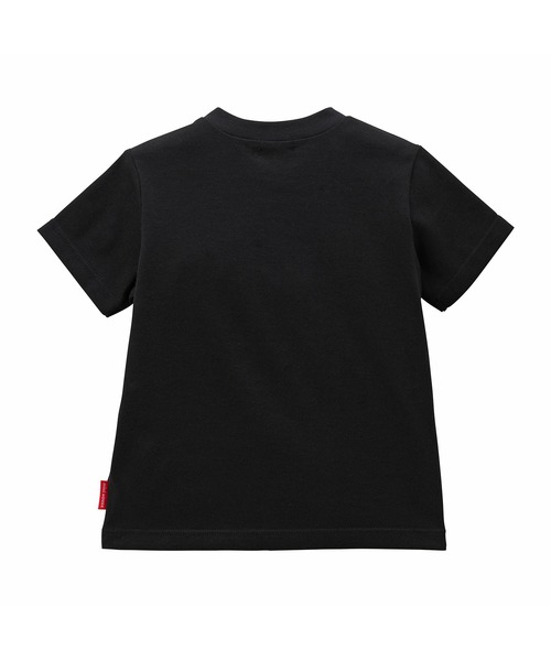 ミキハウス黒 Tシャツ MIKI HOUSE tシャツ ミキハウスベア半袖Tシャツ キッズ 子供服