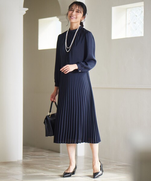 23区（ニジュウサンク） ワンピース 「洗える」クリスタルアムンゼン