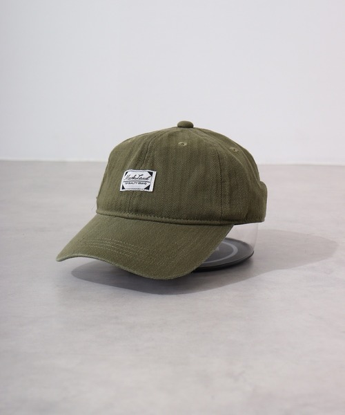 FUNALIVE（ファンアライブ） キャップ 帽子 ネームタグ コットン