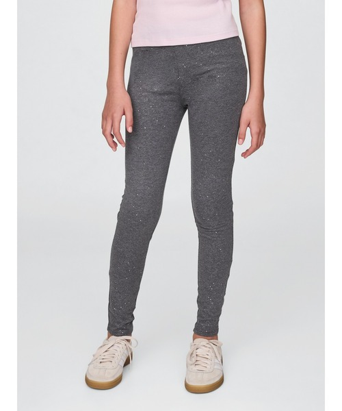 GAP（ギャップ） レギンス スパッツ キラキラレギンス (キッズ) キッズ