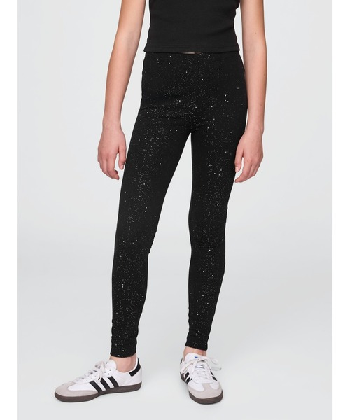 GAP（ギャップ） レギンス スパッツ キラキラレギンス (キッズ) キッズ