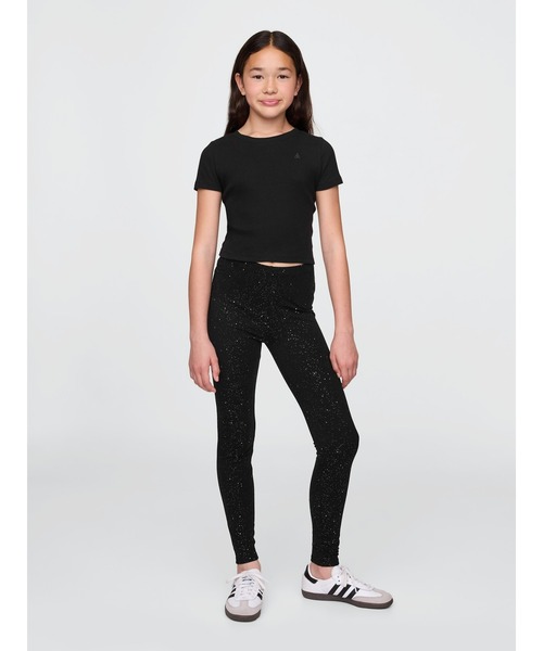 GAP（ギャップ） レギンス スパッツ キラキラレギンス (キッズ) キッズ