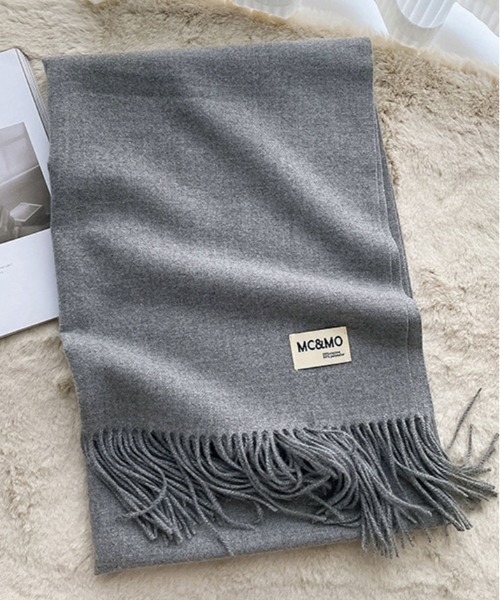 ストール マフラー ソフト ニット 大判 レディース : ZOZOTOWN Yahoo