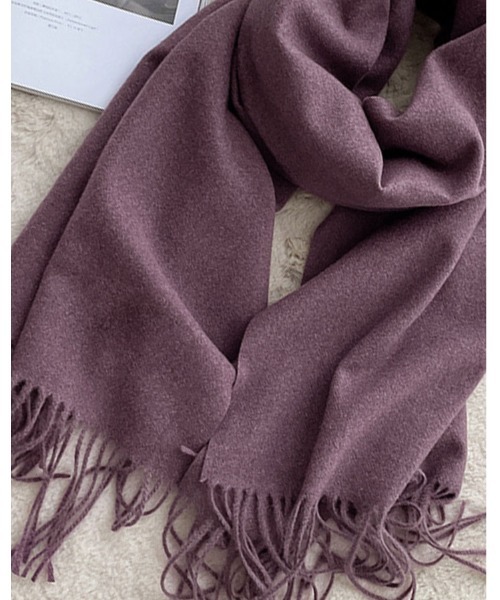 ストール マフラー ソフト ニット 大判 レディース : ZOZOTOWN Yahoo