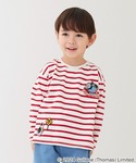 tシャツ 「きかんしゃトーマス」ボーダー長袖T...の詳細画像5