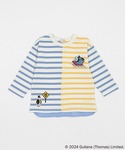 tシャツ 「きかんしゃトーマス」ボーダー長袖T...の詳細画像1